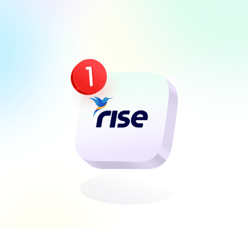 Rise app icon