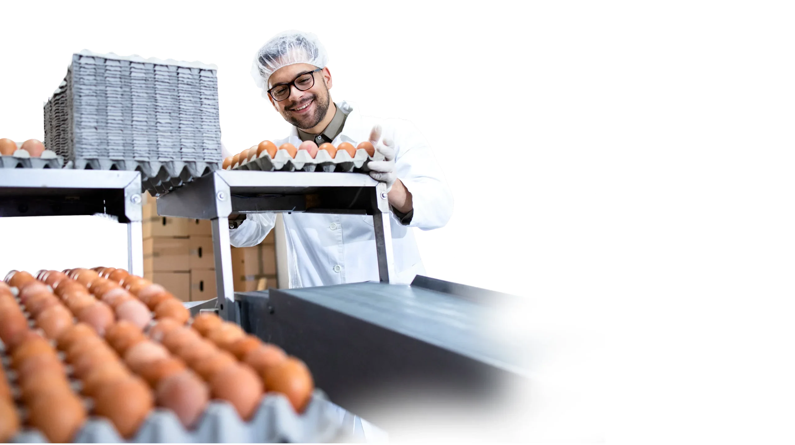 Food and Beverage production facility illustrating the industry context for CarbonOne carbon accounting