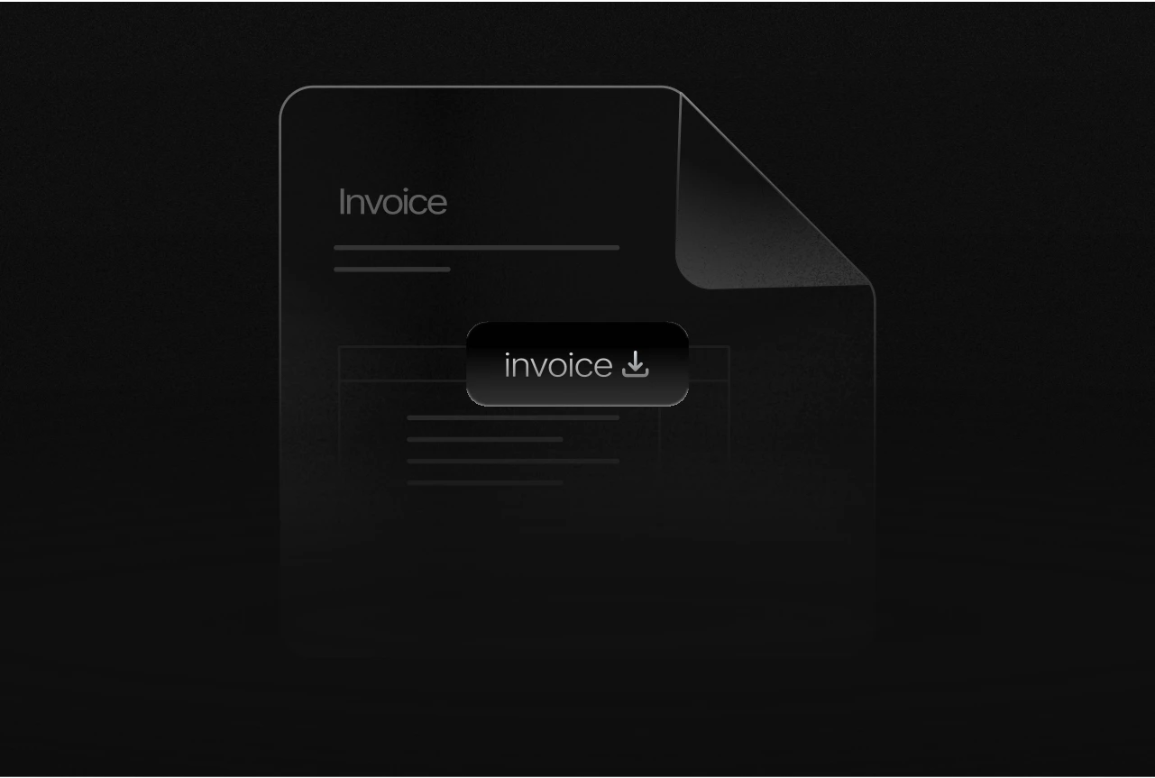 Integrated Invoicing feature background