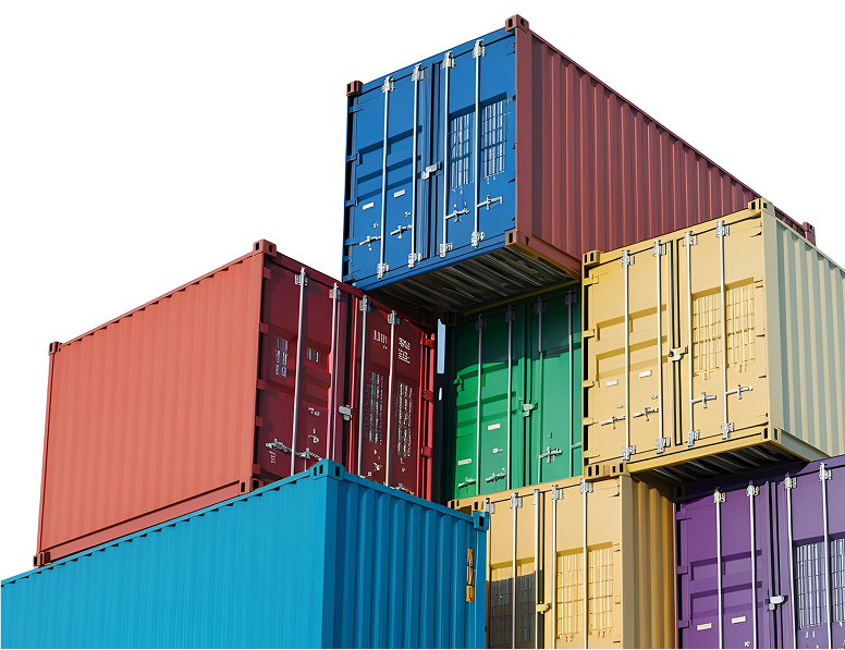 MCAN container ship at port showing improved logistics turnaround and inspection outcomes