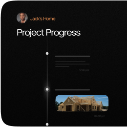 Dashboard and reporting interface displaying project analytics and performance metrics