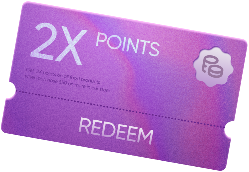 2X Points