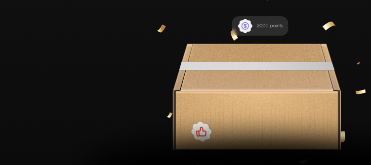 Targeted loyalty offers and challenges interface showing personalized deals